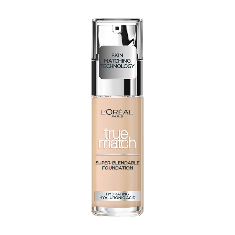 Pudër e lëngshme Loreal True Match, no. 3R3C3K Beige Rose, 30 ml