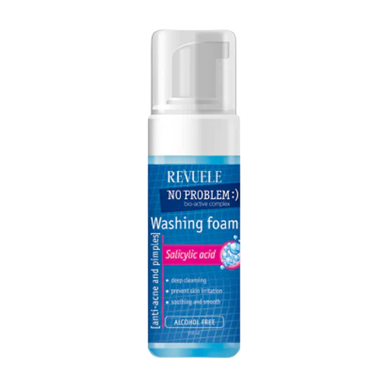 Shkumë pastruese për fytyrë Revuele No Problem Salicylic Acid, 150 ml