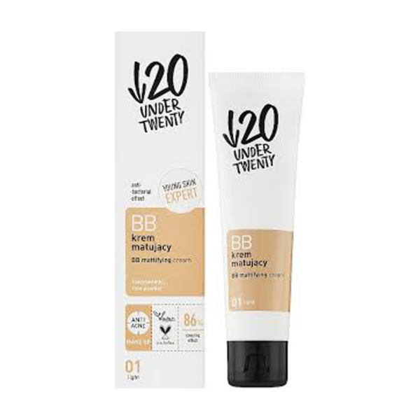 Under Twenty BB Cream Shade 01 | Duo Cosmetics