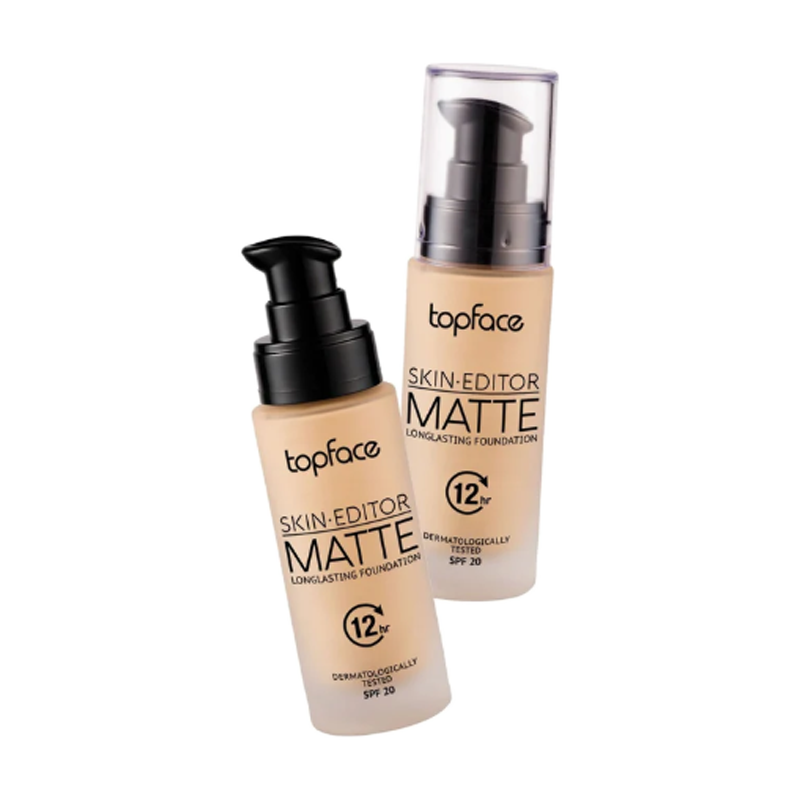 Topface Matte Skin Editor Foundation 002