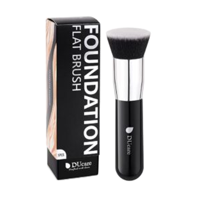 DUcare Flat Foundation Brush Black