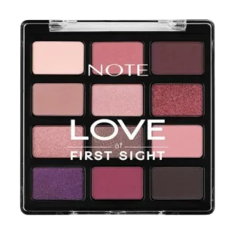 LOVE AT FIRST SIGHT EYE SHADOW PALETTE 208 ROMANTIC ROSE