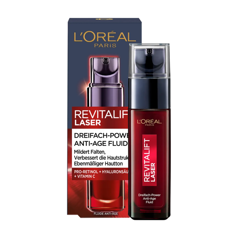 Serum lëkure L'oreal, Revitalift Laser X3