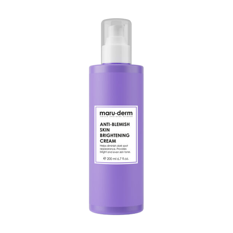 Maruderm Anti-Blemish Whitening Skin Care Cream 200 ML