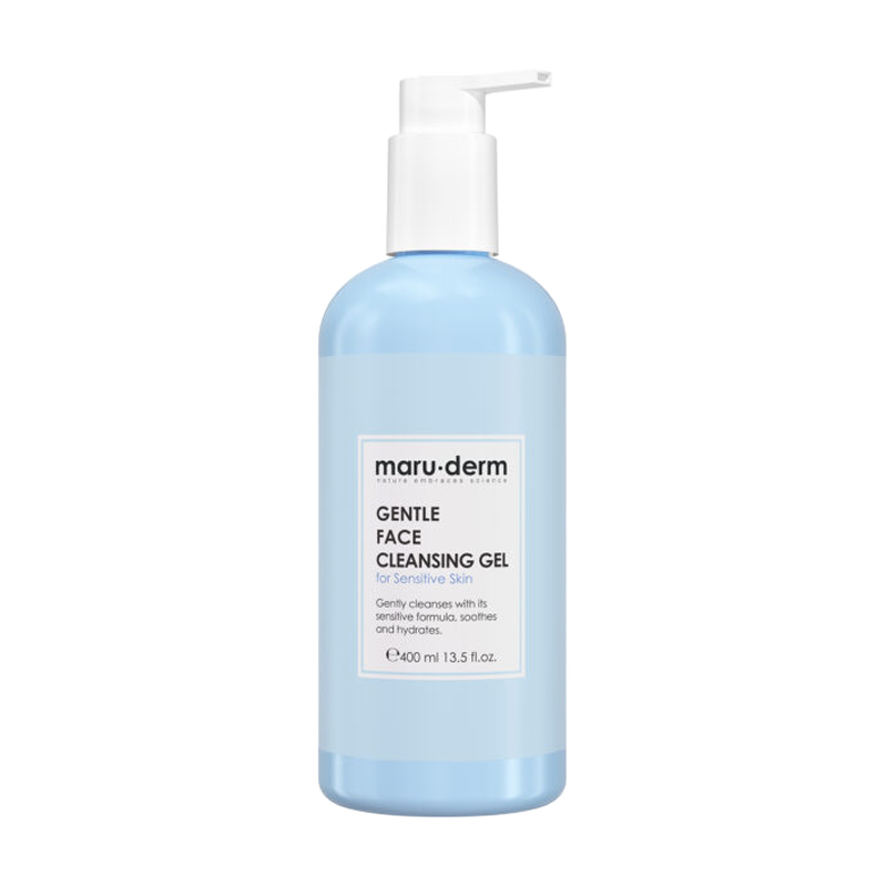 Maruderm Face Cleaning Gel For Sensitive Skin 400 ML