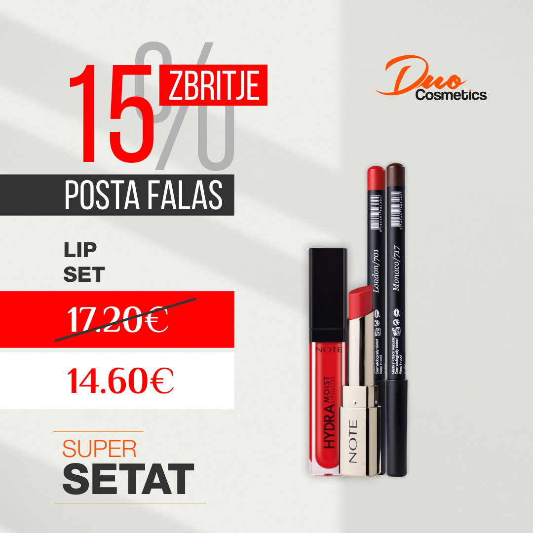 Note Perfect Lip Red Set
