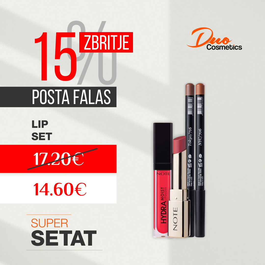Note Perfect Lip Nude Set