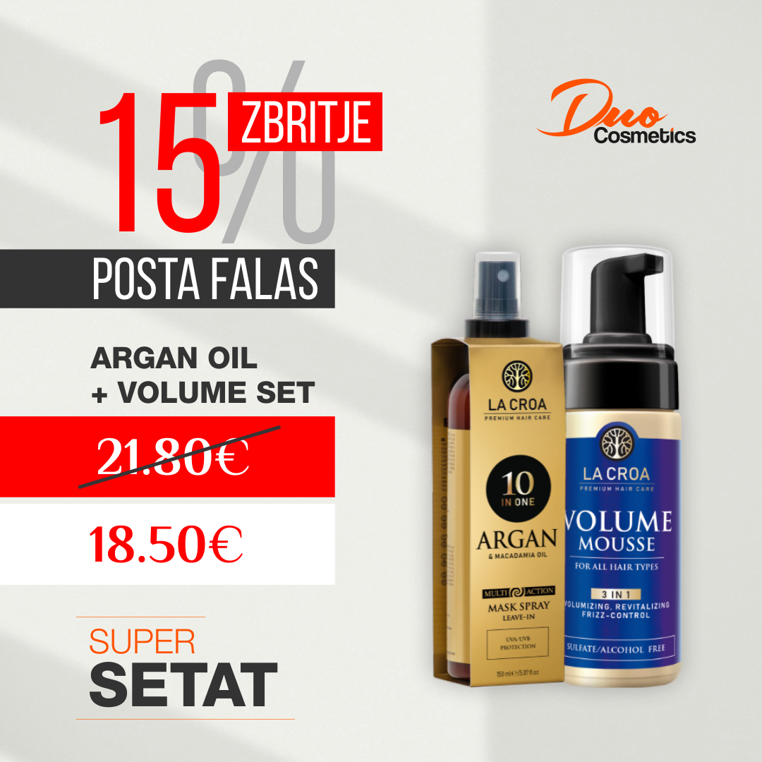 ArganOil + Volume Set