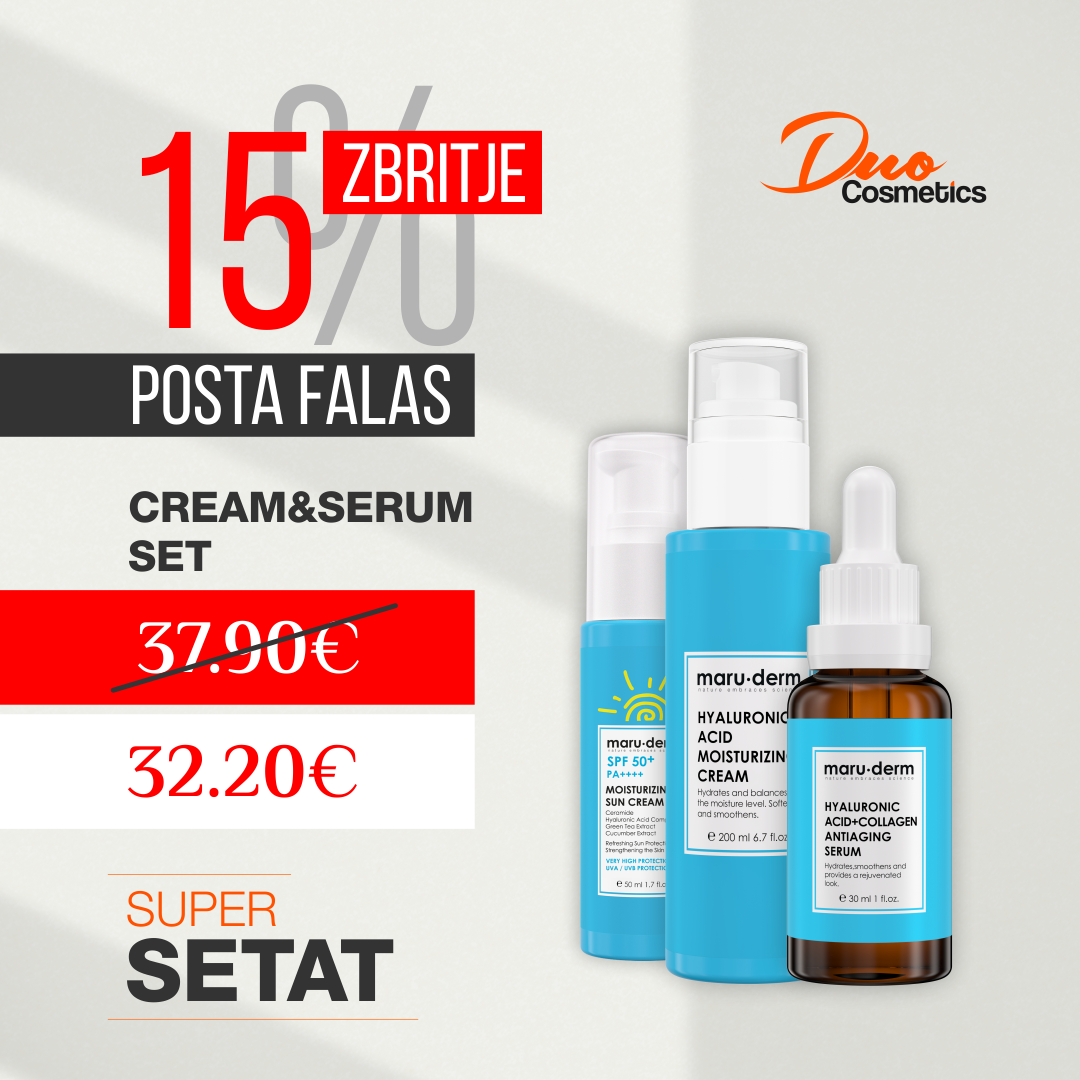 Cream & Serum Set