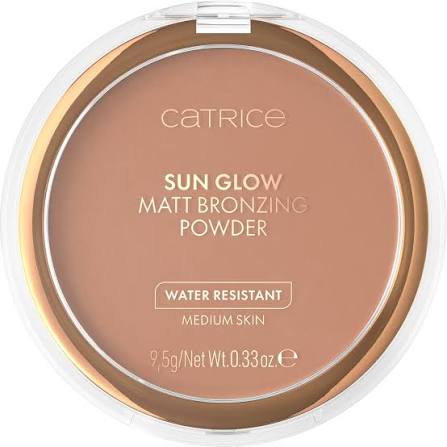 Puder bronzuese Catrice Sun Glow Matt Bronzing Powder 035 Universal Bronze 9.5g