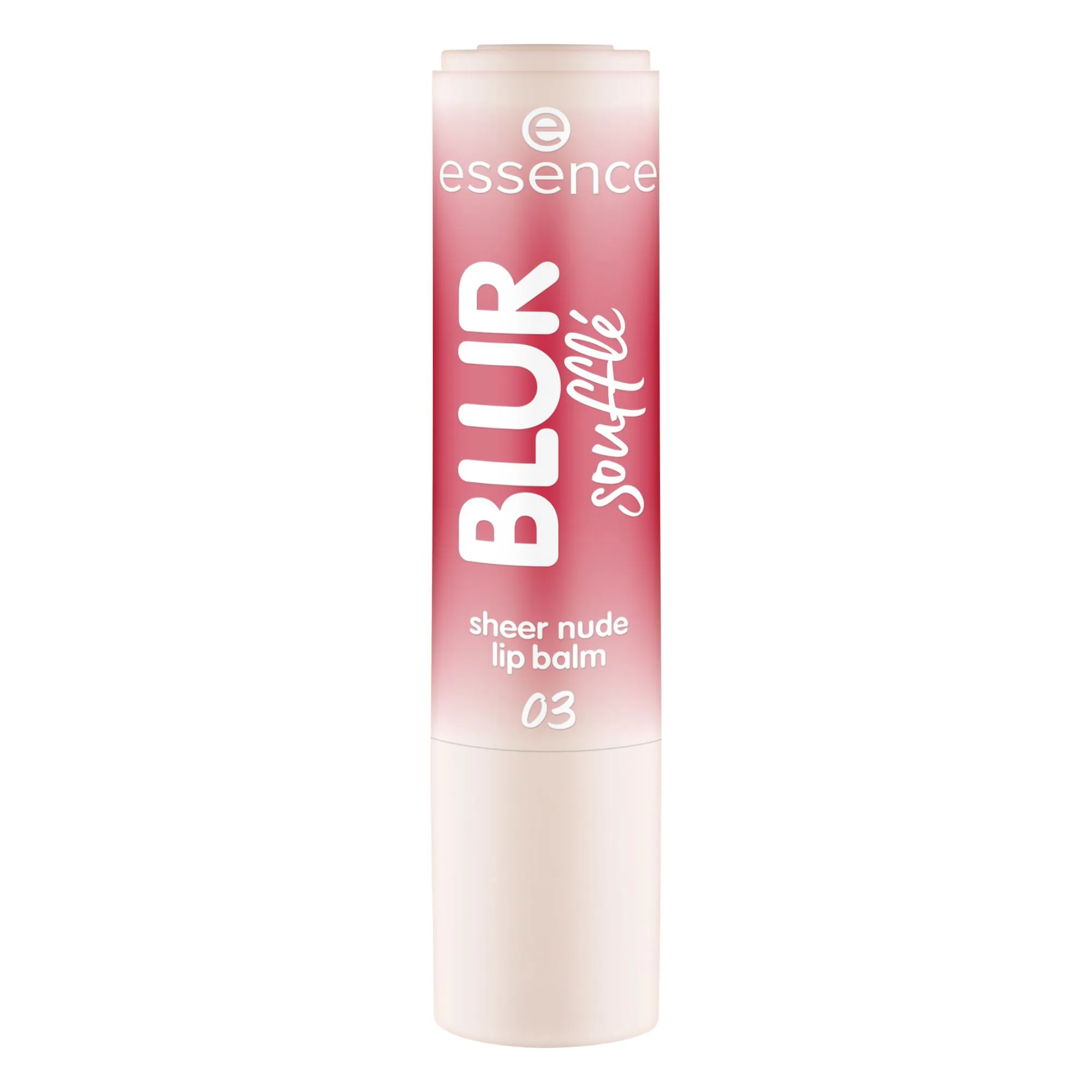 essence Blur Soufflé Sheer Nude Lip Balm 03