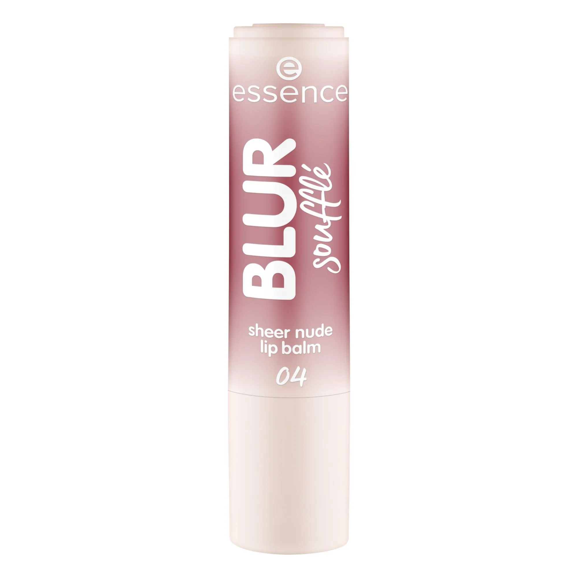 essence Blur Soufflé Sheer Nude Lip Balm 04